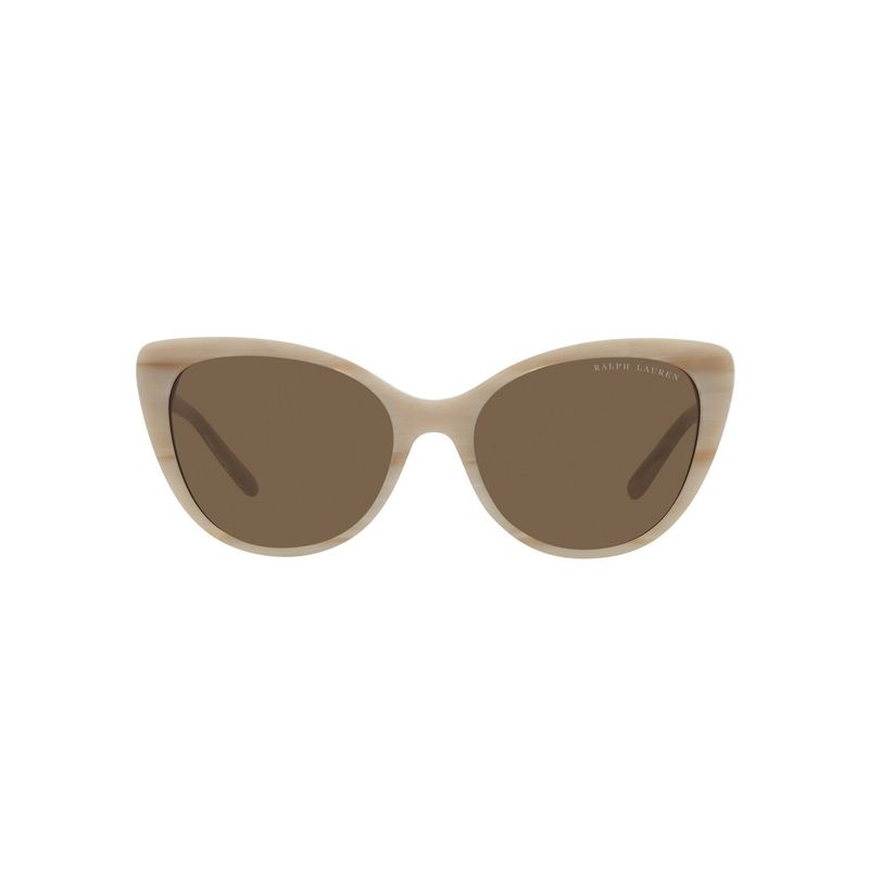 RALPH LAUREN - Anteojos De Sol Ralph Lauren RL8215BU  Crema Mujer