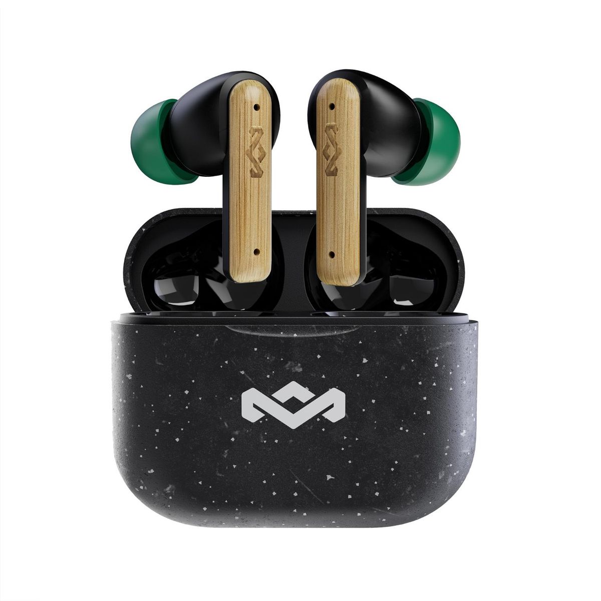 HOUSE OF MARLEY - Audífonos Bluetooth True Wireless Little Bird Black Marley