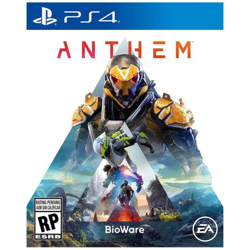 PLAYSTATION - Anthem Ps4  Juego Físico