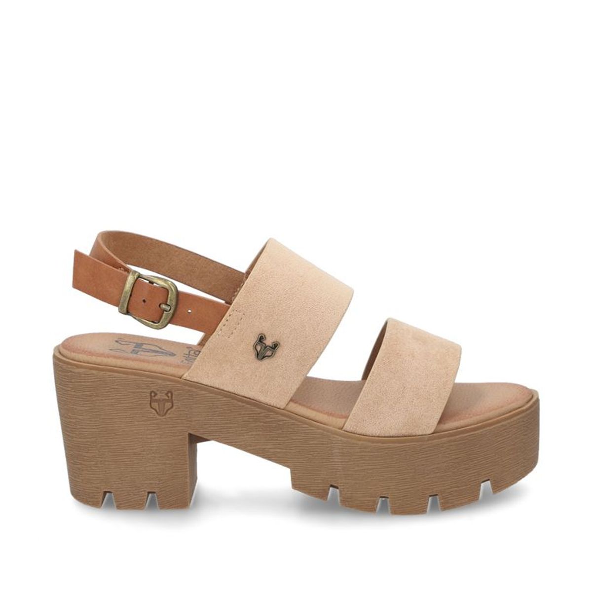 GOTTA - Sandalia Beige  Mujer 43021