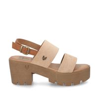 Sandalia Mujer Beige 43021 43021
