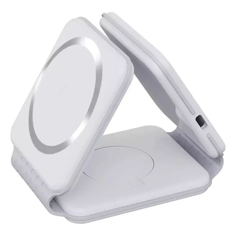 IRM - Cargador Inalámbrico Carga Rápida Para iPhone 12 13 14/ 3n1