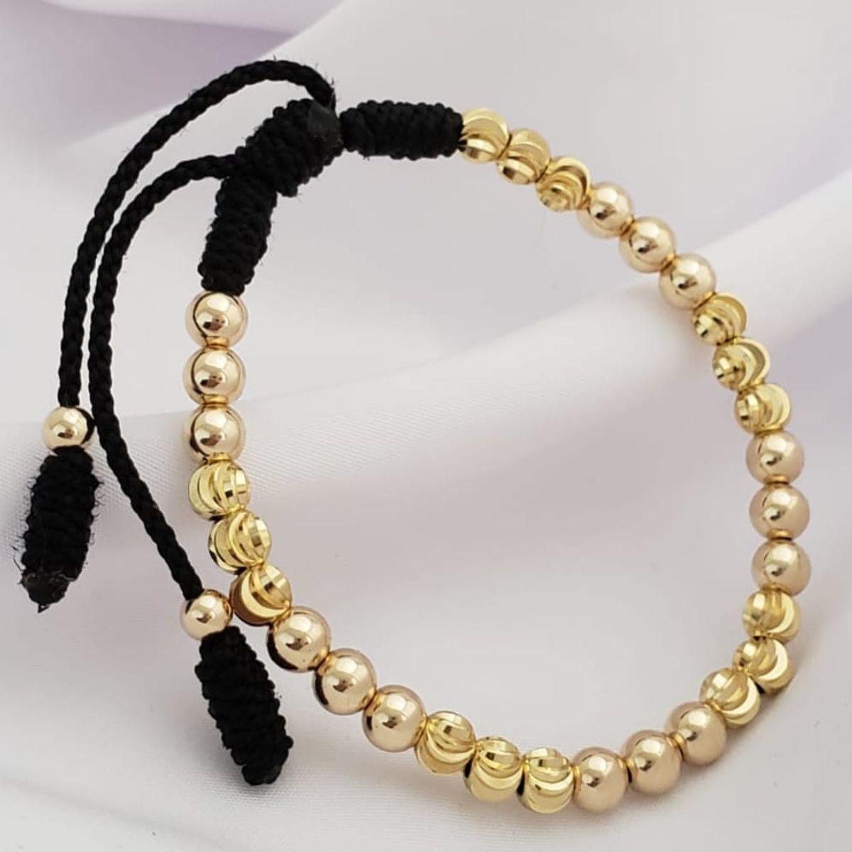 GENERICO - Pulsera Italiana en oro laminado de 18k