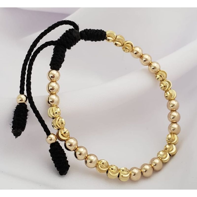 GENERICO - Pulsera Italiana en oro laminado de 18k