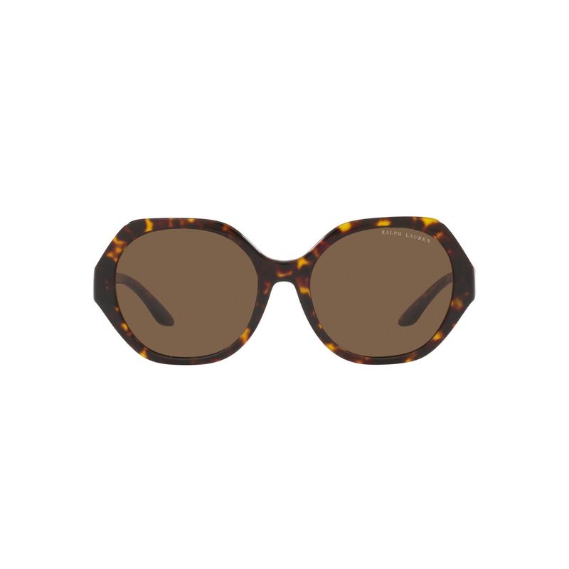 RALPH LAUREN - Anteojos De Sol Ralph Lauren RL8208  Havana Mujer