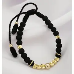 GENERICO - Pulsera Italiana en oro laminado de 18k