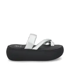GOTTA - Sandalia Mujer Plateada 43031