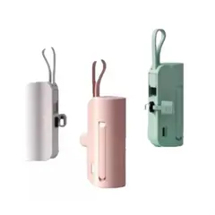 GENERICO - Mini Power Bank Banco De Energia Carga Portatil 8000