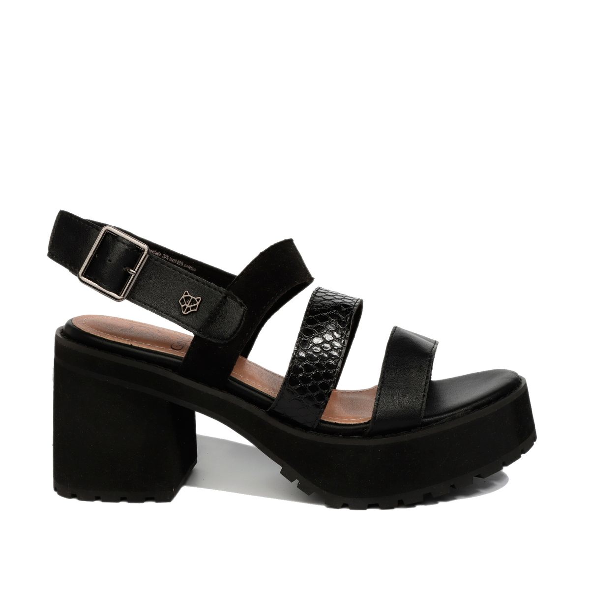 GOTTA - Sandalia Mujer Negra 25794