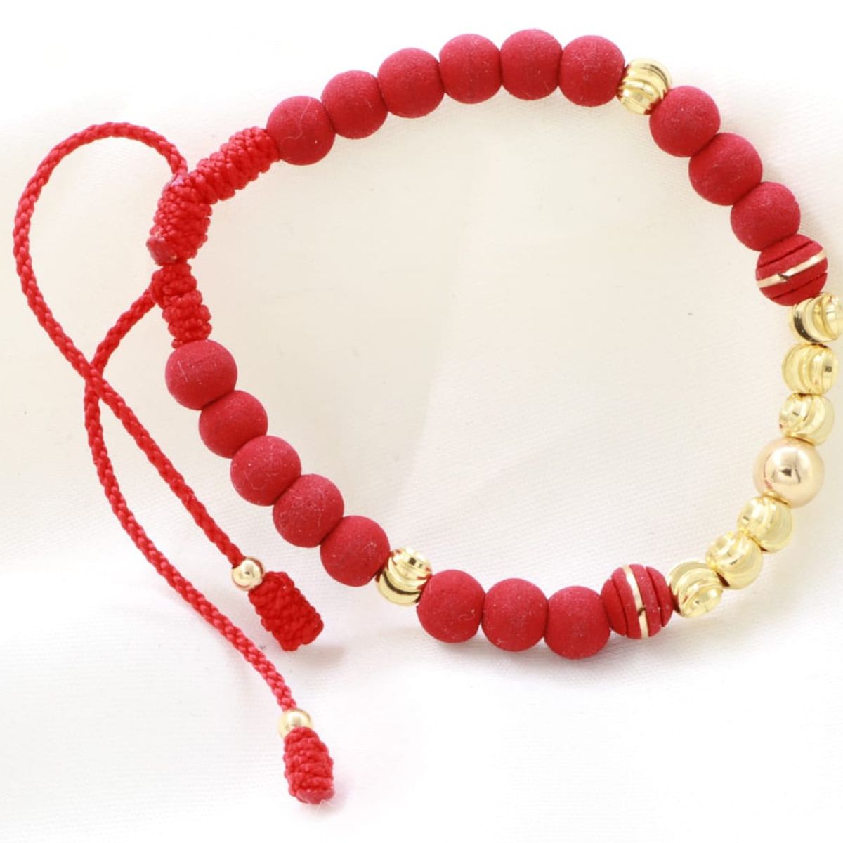 GENERICO - Pulsera Italiana en oro laminado de 18k