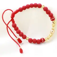GENERICO - Pulsera Italiana en oro laminado de 18k