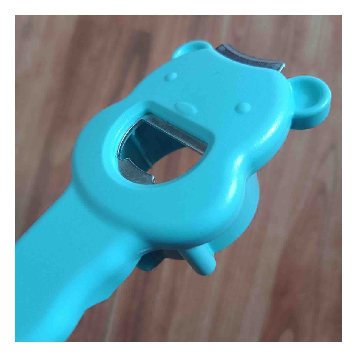 GENERICO - Abridor/destapador De Frascos/botellas Multifuncional 6 En 1