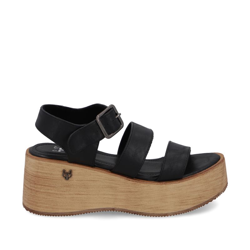 GOTTA - Sandalia Mujer Negra 45842