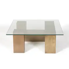 THE POPULAR DESIGN - MESA CENTRO VIDRIO SINTRA