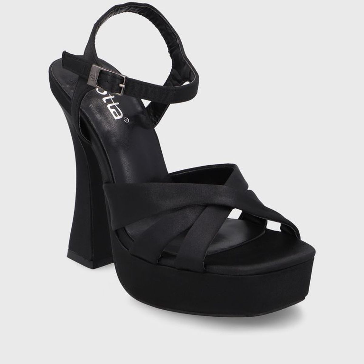 GOTTA - Sandalia Negra  Mujer 45941