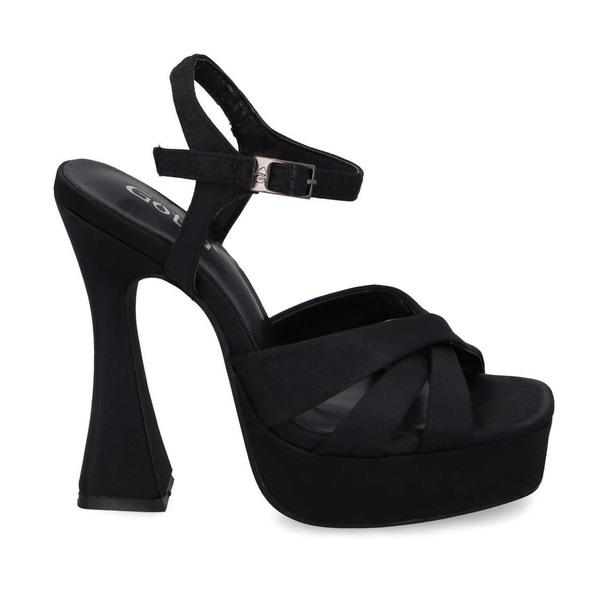 GOTTA - Sandalia Mujer Negra 45941 Gotta