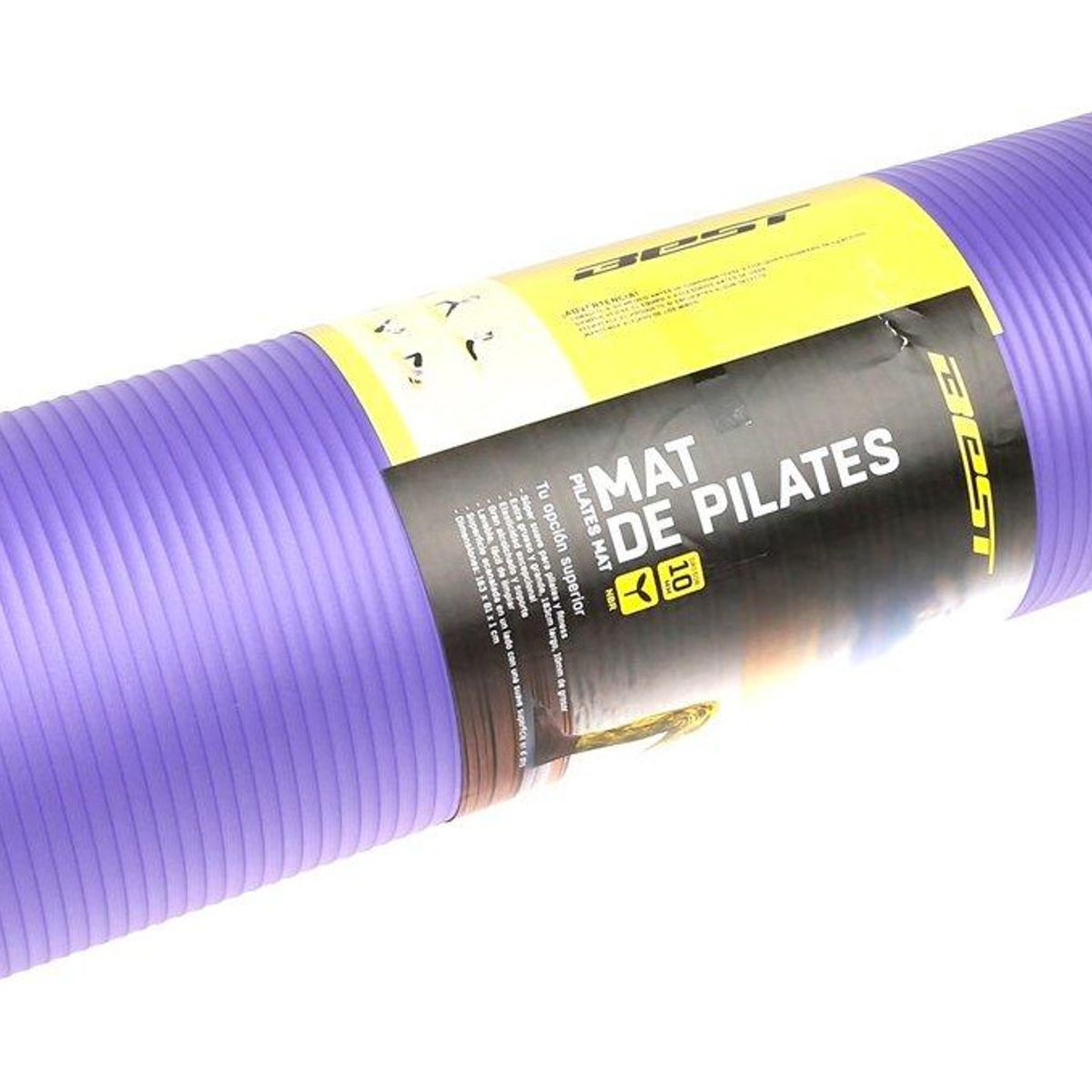 BEST - Mat Yoga Best 10mm 180 Cm