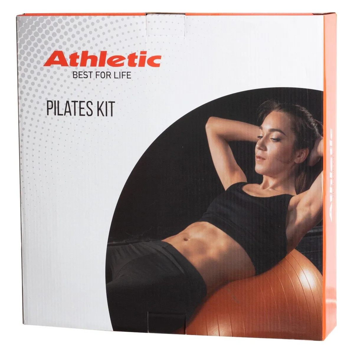 ATHLETIC - Kit Pilates Athletic - Pelota Banda De Resistencia Y Anillo