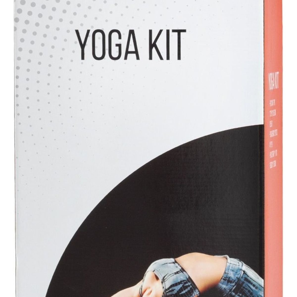 ATHLETIC - Kit De Yoga Athletic - Colchoneta, Bloque Y Cinta