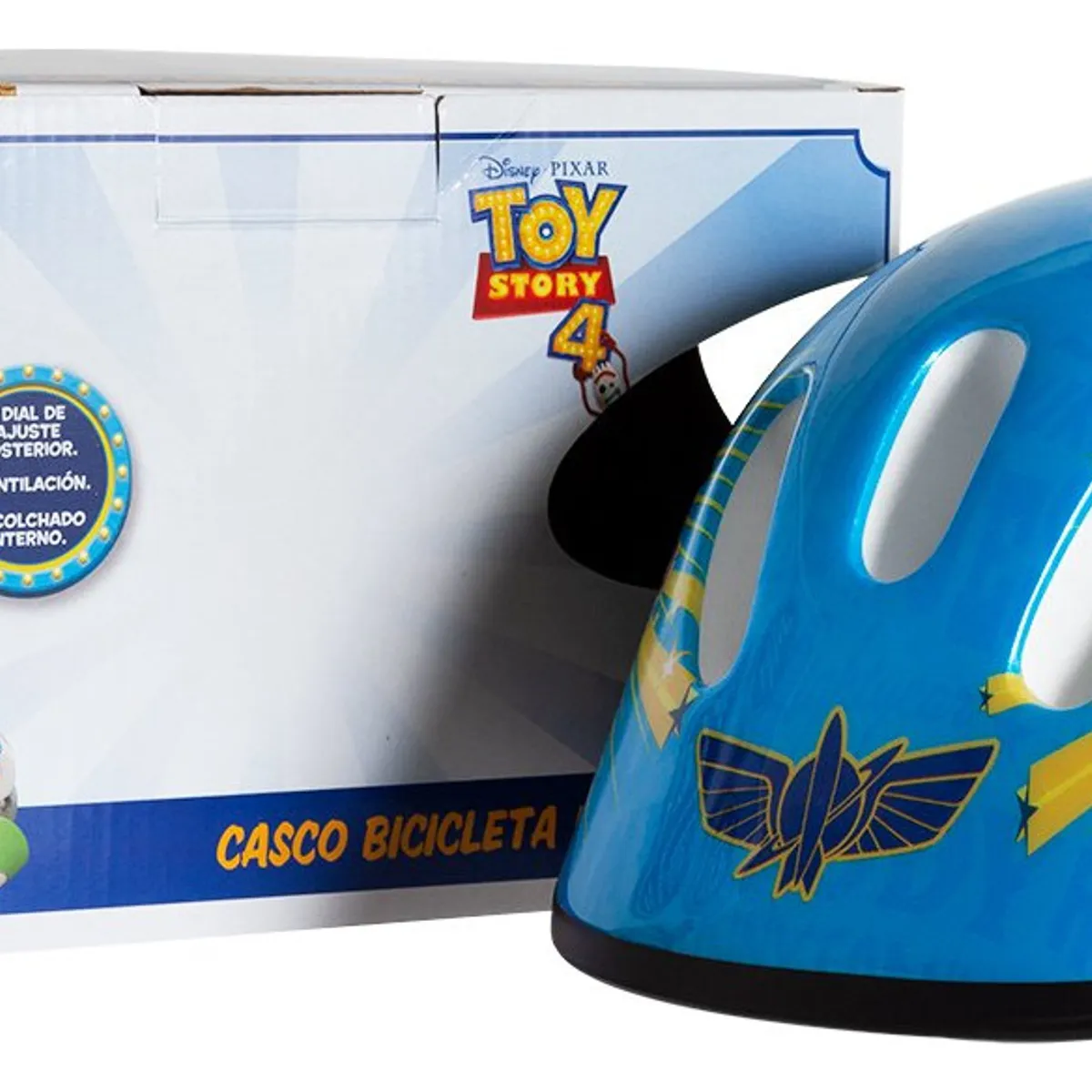 DISNEY - Casco De Ciclismo Disney Toy Story Niños