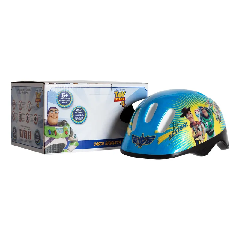DISNEY - Casco De Ciclismo Disney Toy Story Niños