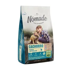 NOMADE - - Alimento para Cachorros 10 KG