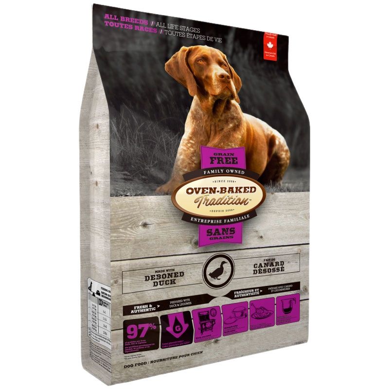 OVEN BAKED TRADITION - Oven Baked Tradition - Alimento Perro Todas las Razas Pato 10.43 KG