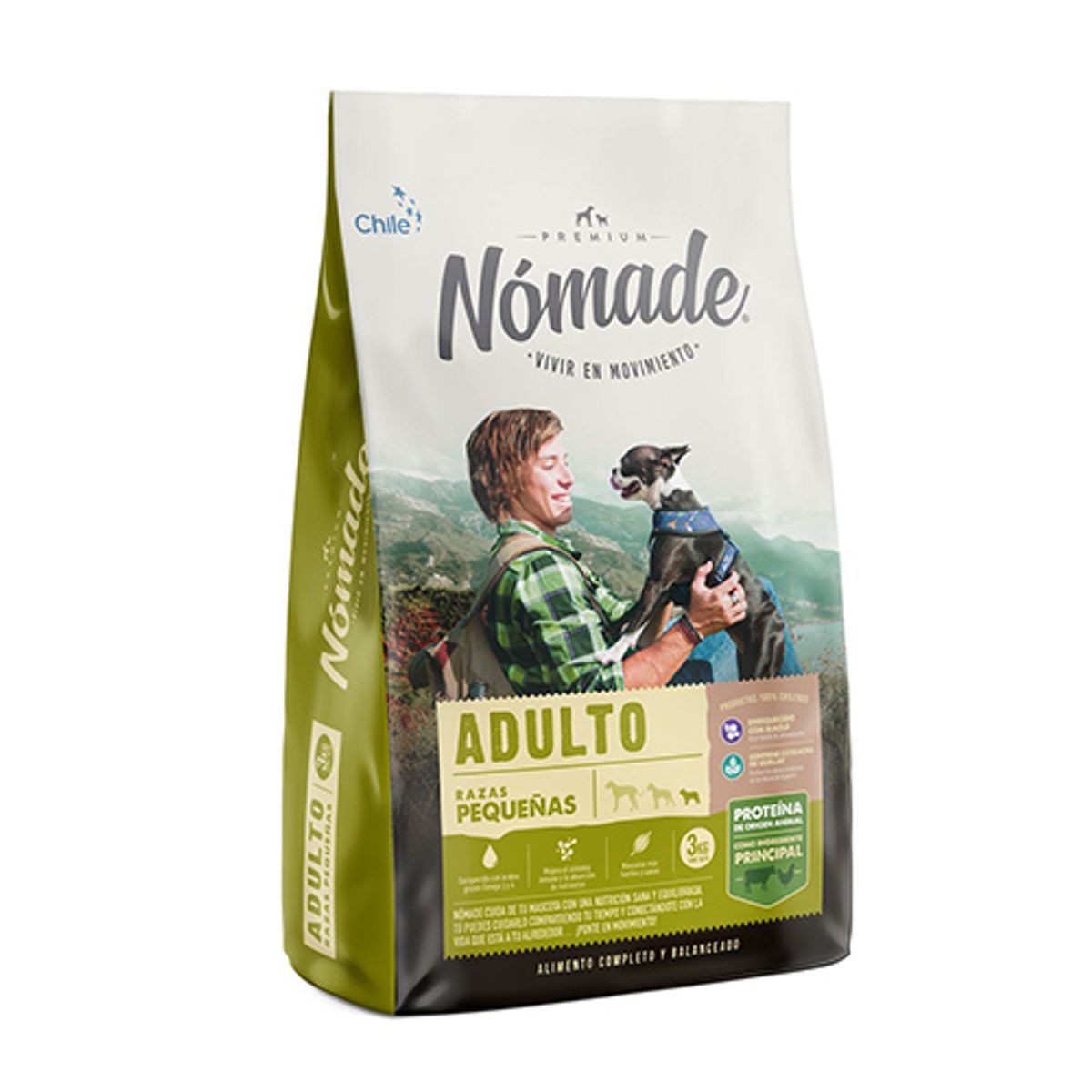 NOMADE - Nomade - Alimento Adulto Raza Pequeña 10 KG