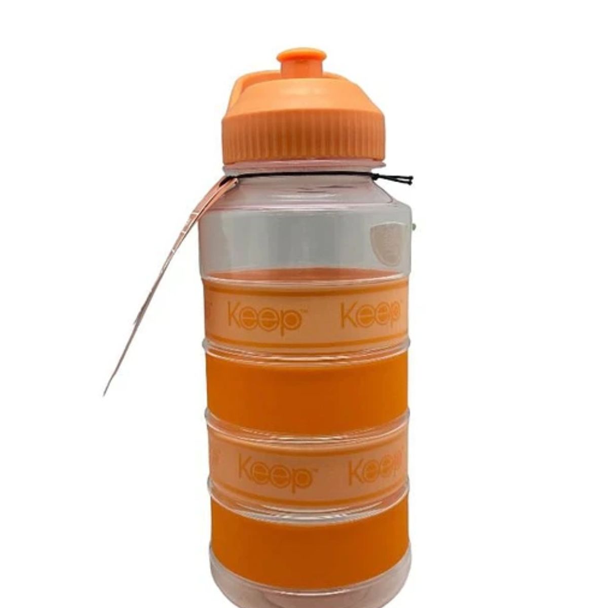 KEEP - Botella  1 litro Big Bands Libre De Bpa Amarillo