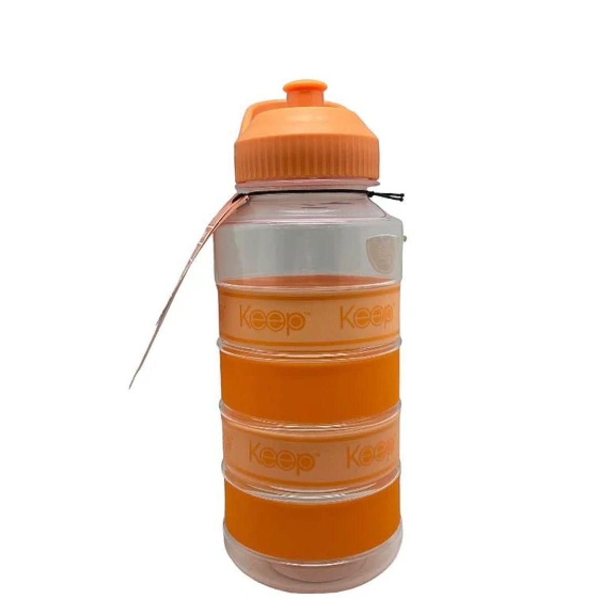 KEEP - Botella  1 litro Big Bands Libre De Bpa Amarillo