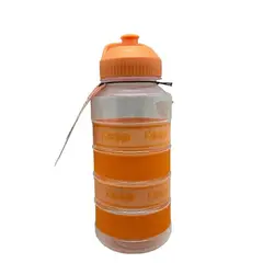 KEEP - Botella 1 litro Big Bands Libre De Bpa Amarillo
