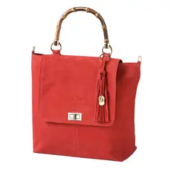 CLAUDIA CERDA - Sara Bag cartera confeccionada a mano en reno natural.