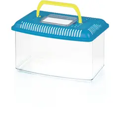 MPS - Acuario Plástico Mediano con Techo