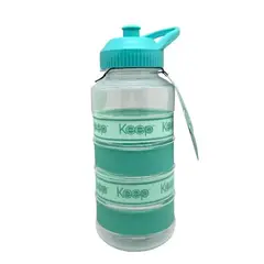 KEEP - Botella 1 litro Big Bands Libre De Bpa Verde