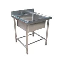 Lavafondo 1 taza 70x60x85 cms