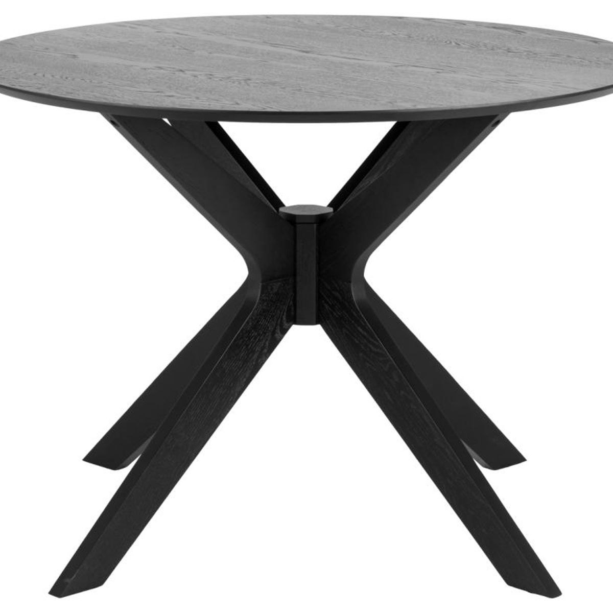 THE POPULAR DESIGN - MESA COMEDOR CANO NEGRA