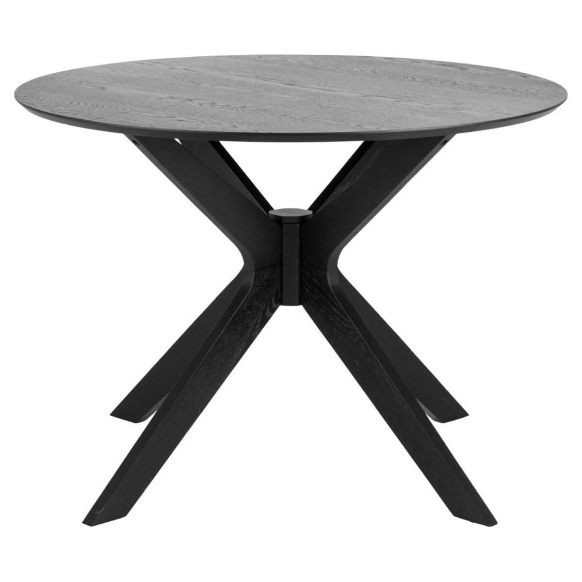 THE POPULAR DESIGN - MESA COMEDOR CANO NEGRA