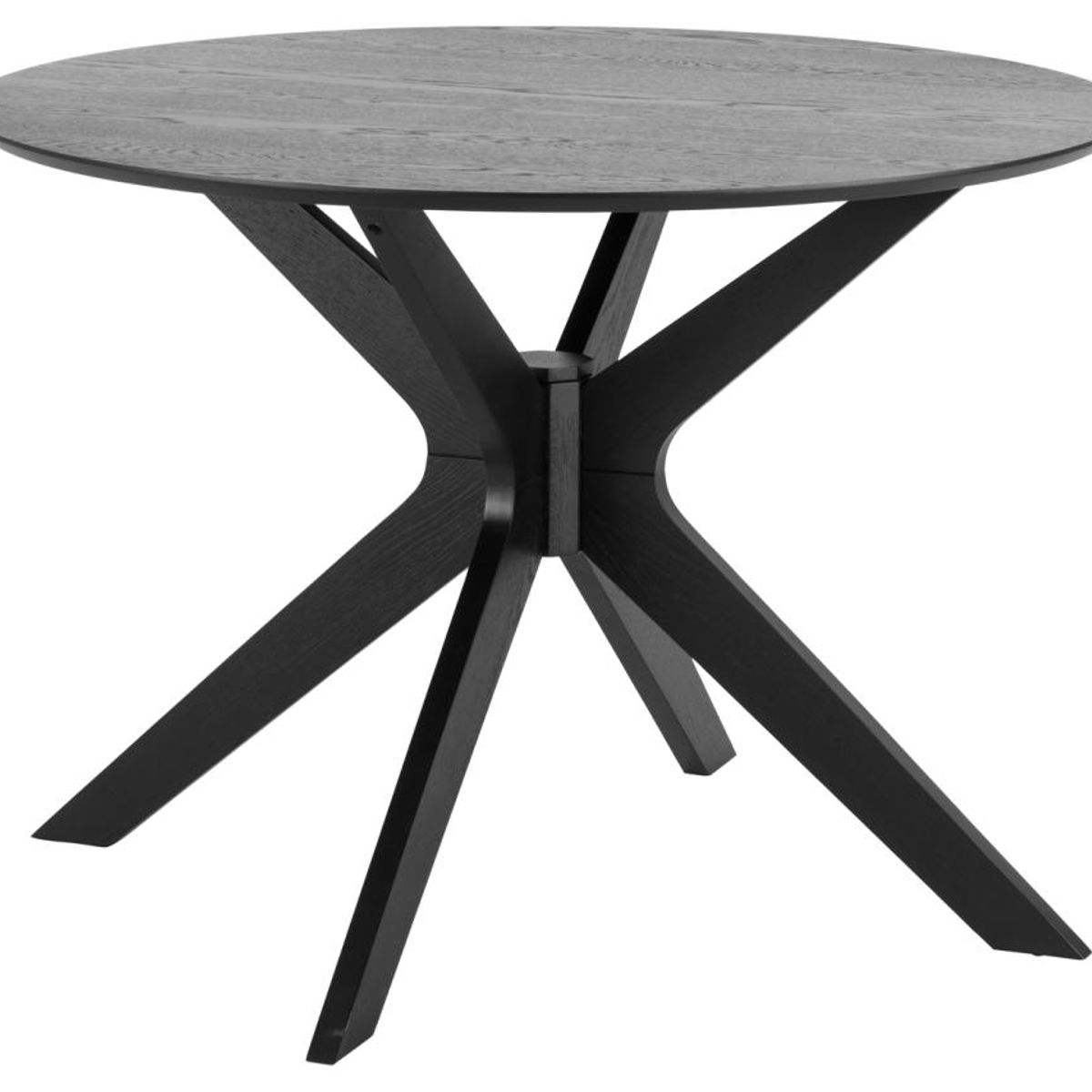 THE POPULAR DESIGN - MESA COMEDOR CANO NEGRA