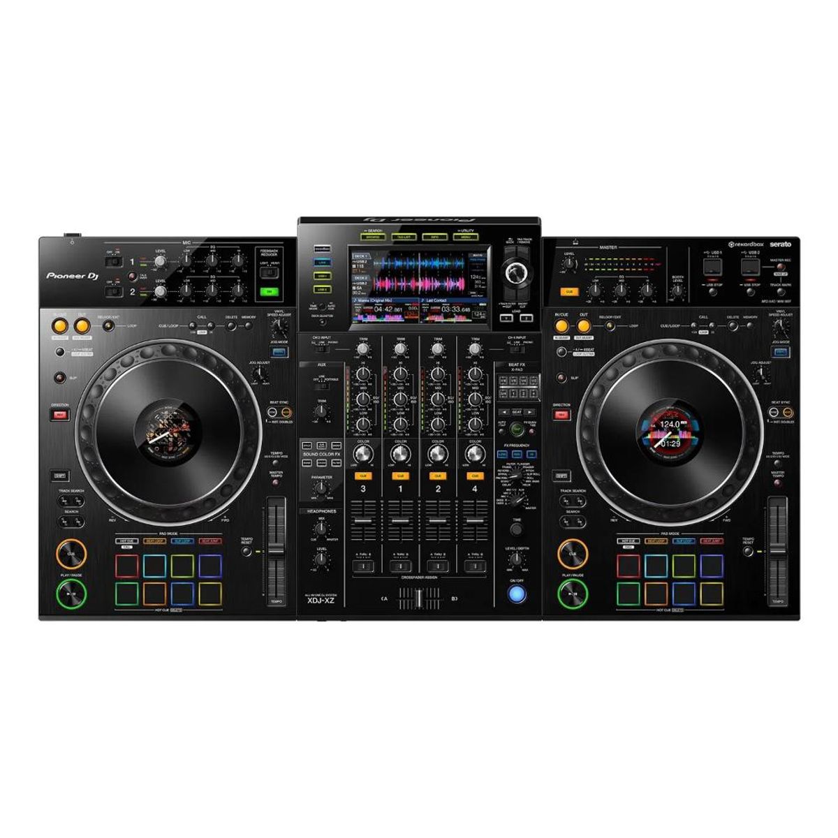 PIONEER - XDJ-XZ BK CONTROLADOR DJ PIONEER PIONEER