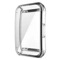 GAOR - Funda Protector Pantalla Y Marco Para Huawei Band 7 - SILVER