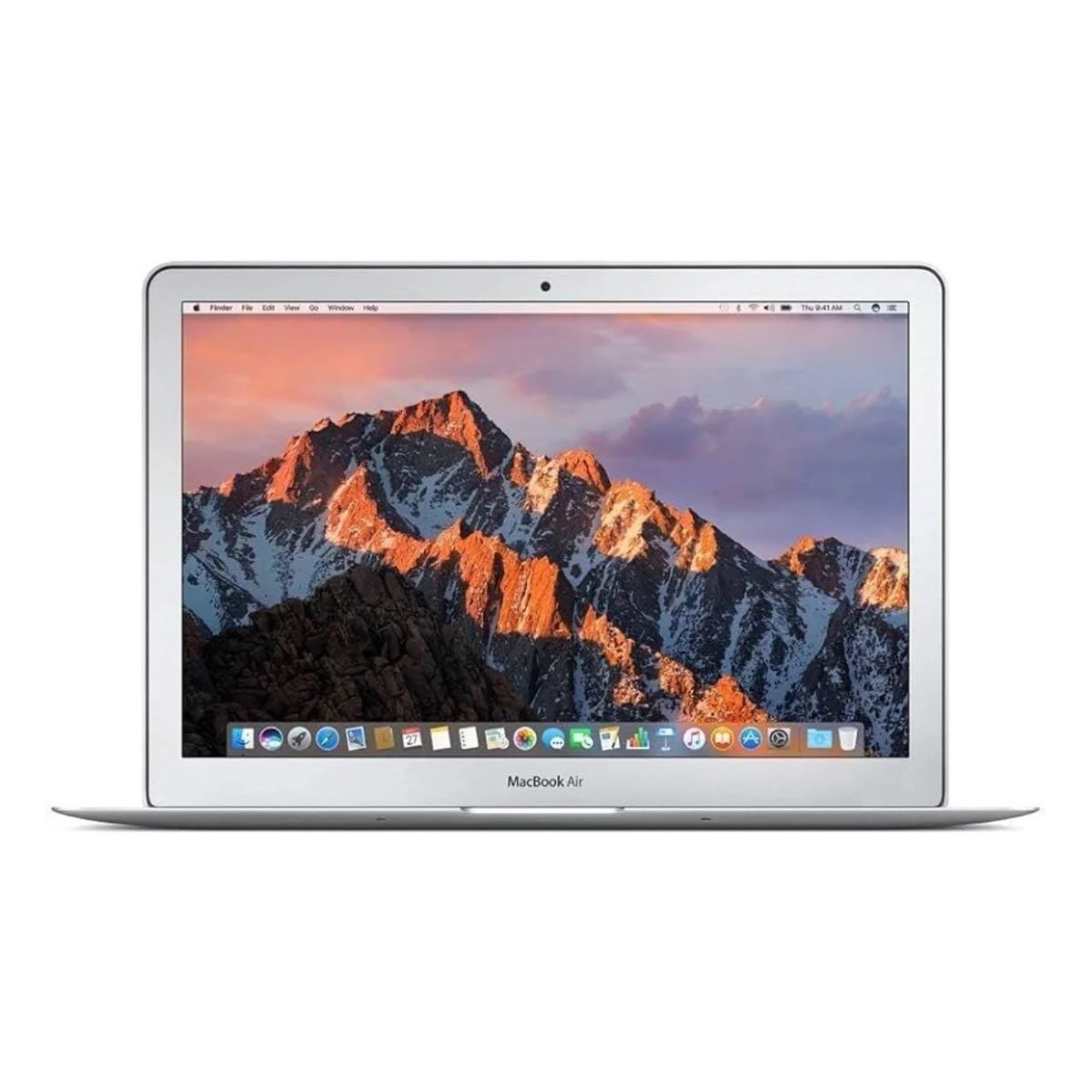 APPLE - Apple MacBook Air 13" i5 8GB RAM 256GB SSD Plateado (2017) Reacondicionado