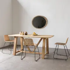 AMOBLE - Espejo Menorca 85 Amoblé