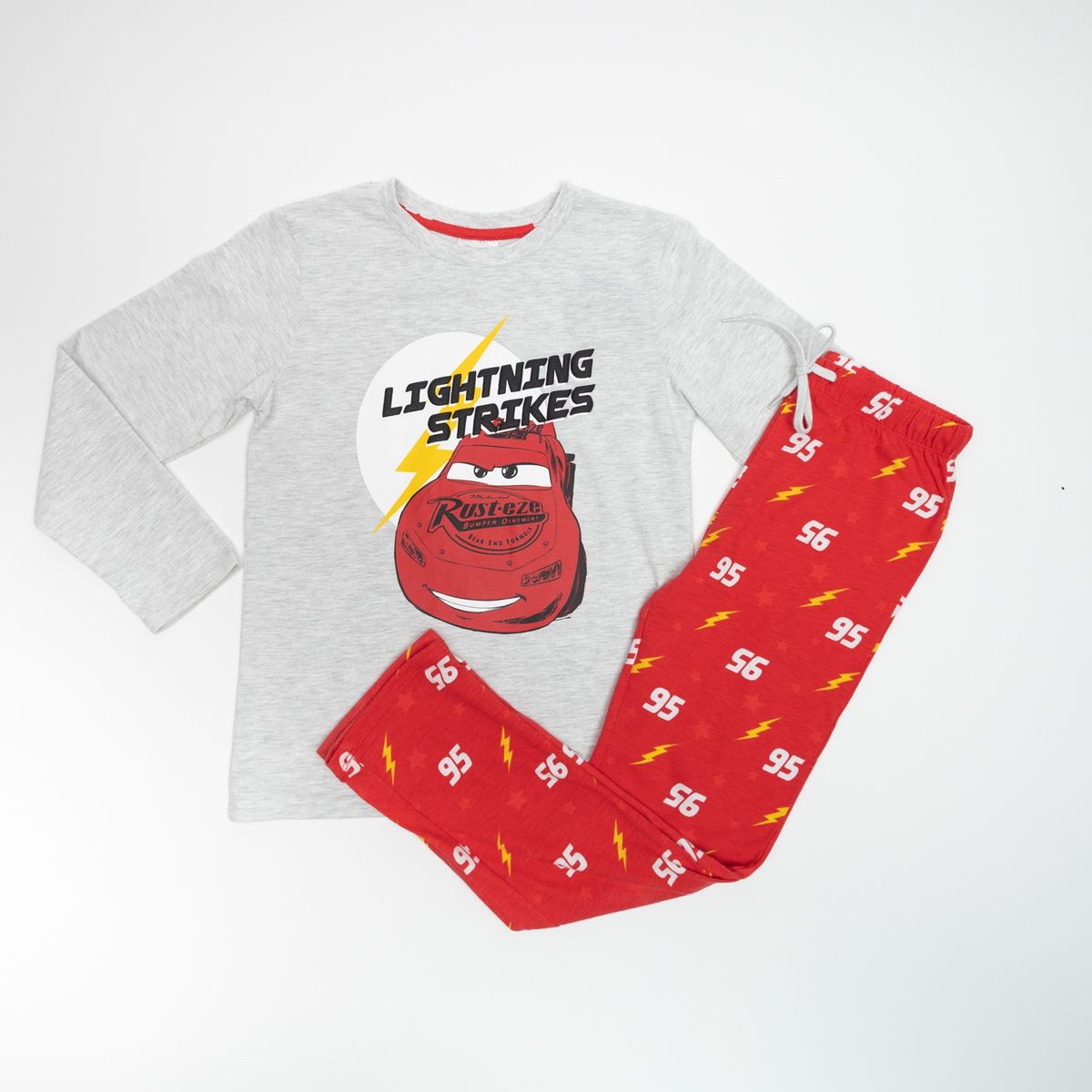 DISNEY - Pijama Ll Niño Rayo Mcqueen Lightning Cars