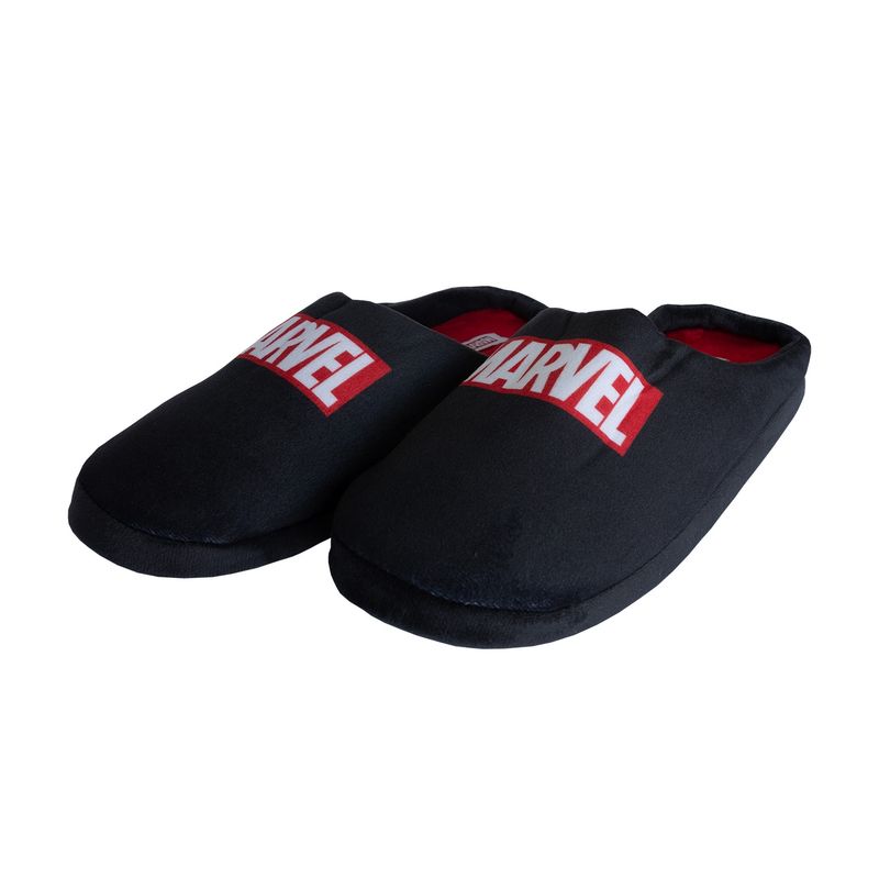 MARVEL - Pantufla Hombre Classic Negro Marvel