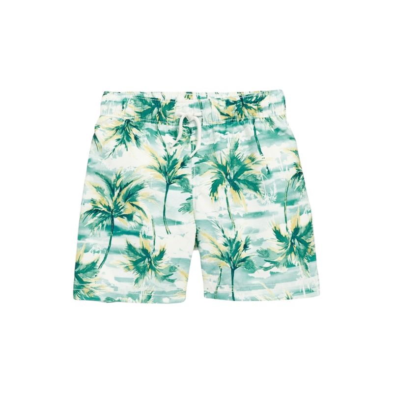 OLD NAVY - Traje De Baño Estampado Verde OLD NAVY