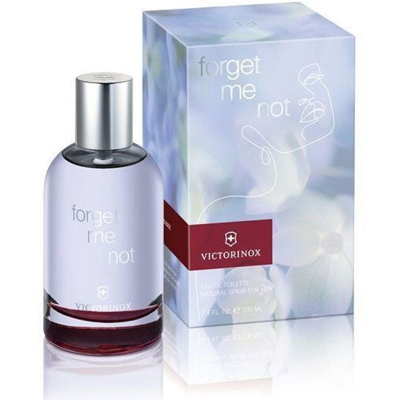 VICTORINOX - Forget Me Not Her EDT 100 ML  Victorinox Swiss Army