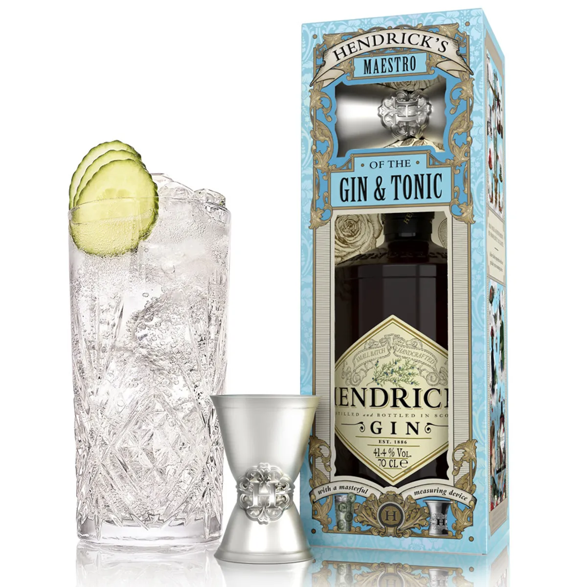 HENDRICKS - Gin Hendrick´s Premium 700 ml