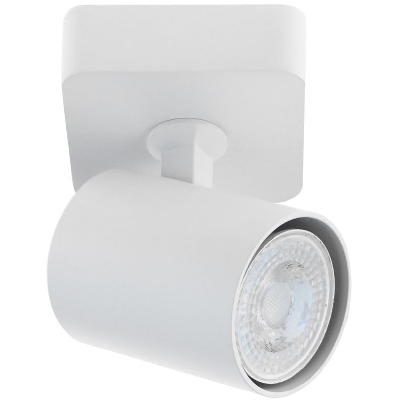 TECHNOLAMP - Foco Sobrepuesto 1xgu10 Technolamp Dirigible Budi Blanco