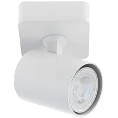TECHNOLAMP - Foco Sobrepuesto 1xgu10 Dirigible Budi Blanco