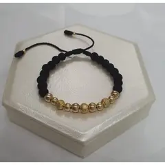 GENERICO - Pulsera en oro laminado de 18k